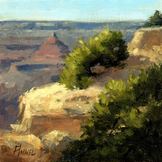 Glorious Quiet-Painting-Peggy Immel-Sorrel Sky Gallery