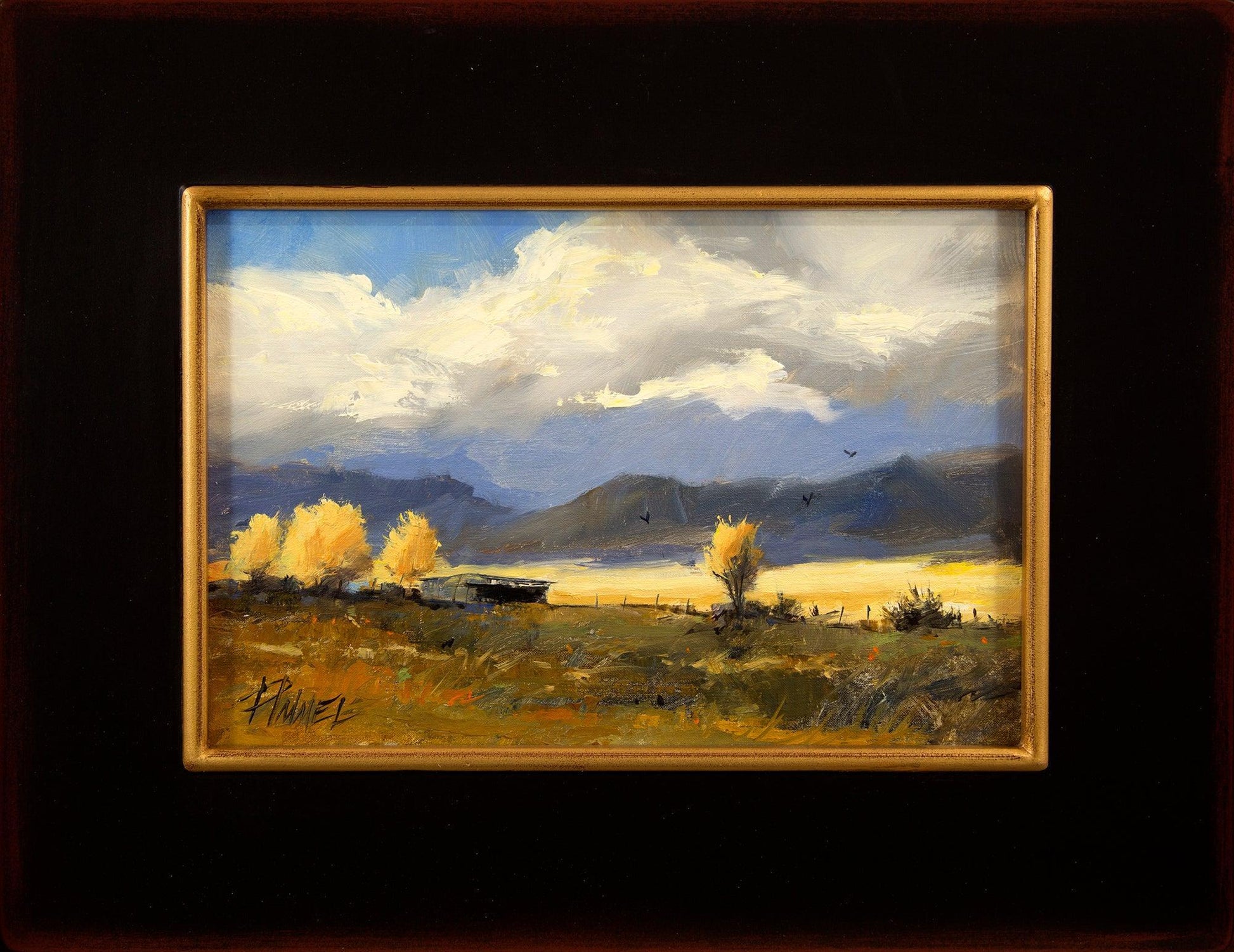 High Country-Painting-Peggy Immel-Sorrel Sky Gallery