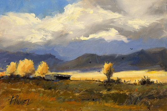 High Country-Painting-Peggy Immel-Sorrel Sky Gallery
