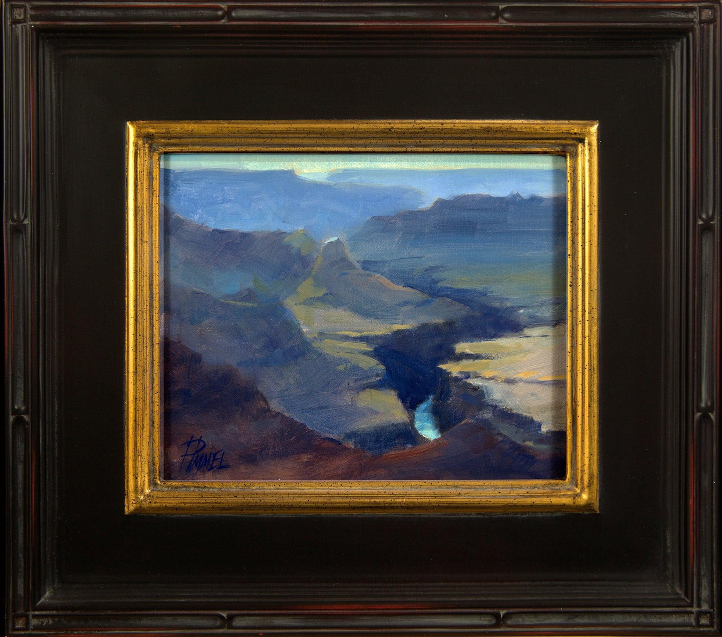 Layers and Layers-Painting-Peggy Immel-Sorrel Sky Gallery