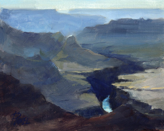 Layers and Layers-Painting-Peggy Immel-Sorrel Sky Gallery