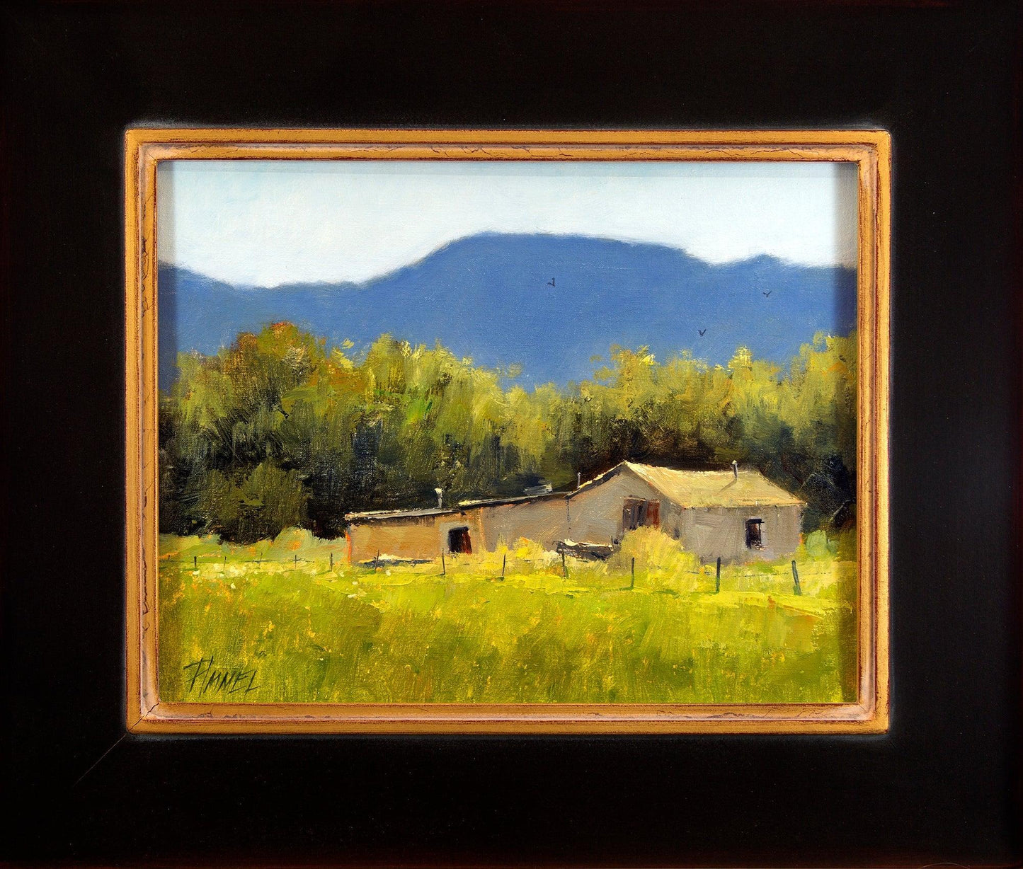 Lazy Summer Days-Painting-Peggy Immel-Sorrel Sky Gallery