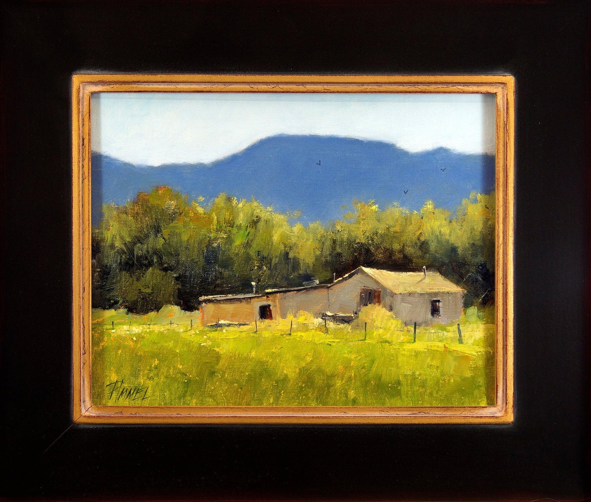 Lazy Summer Days-Painting-Peggy Immel-Sorrel Sky Gallery