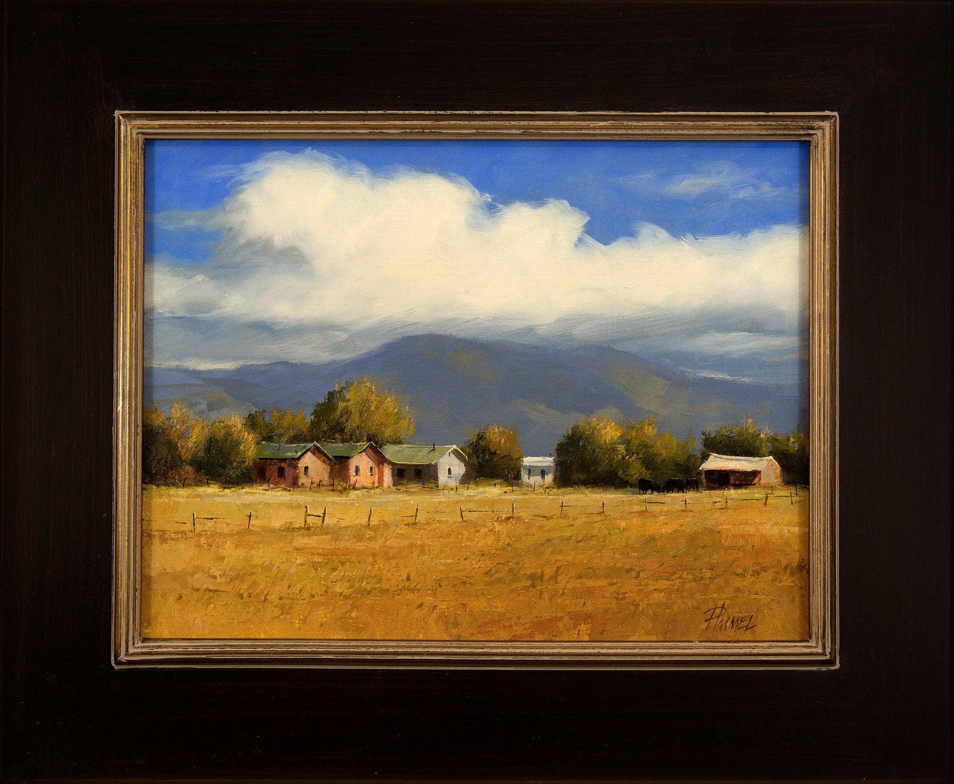 One Afternoon in Taos-Painting-Peggy Immel-Sorrel Sky Gallery