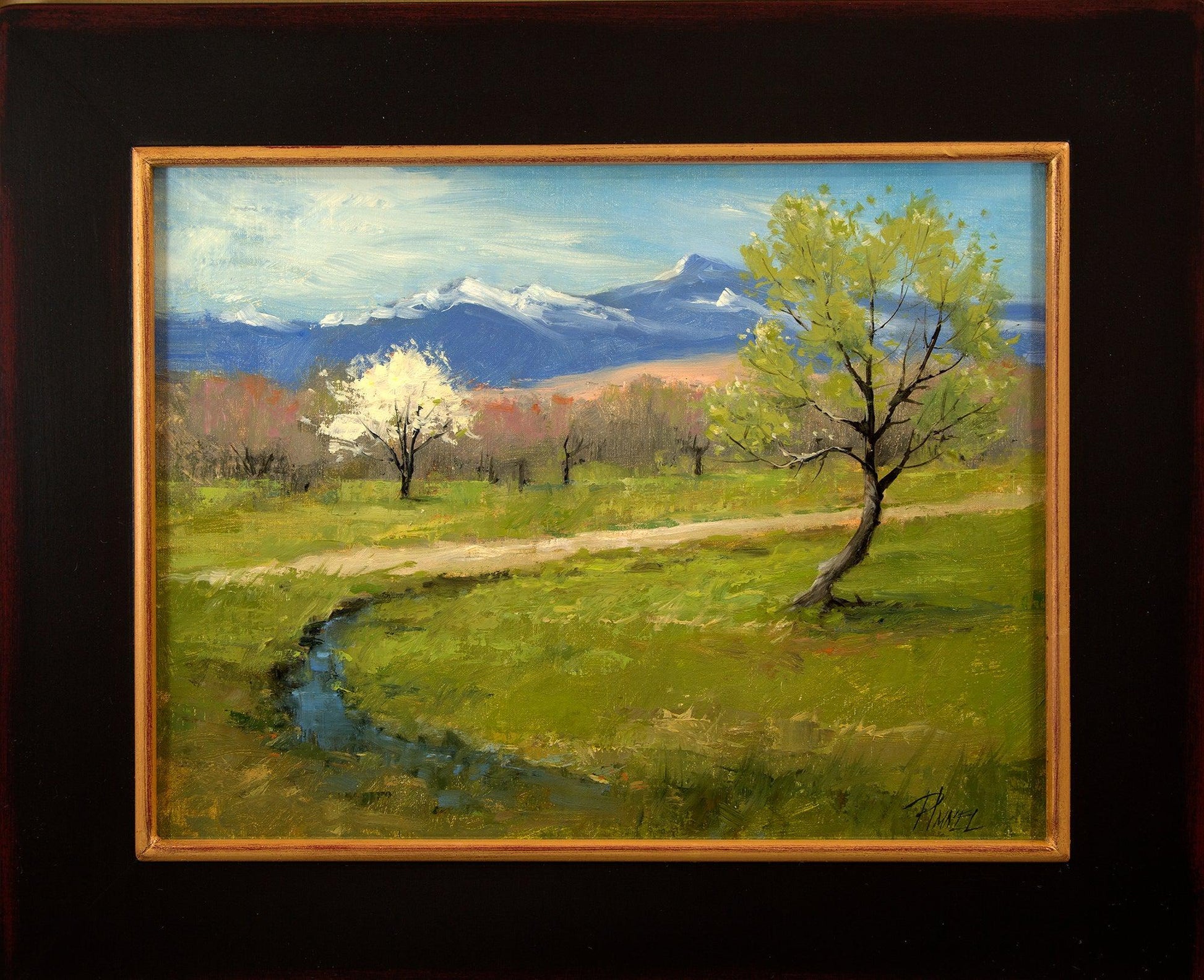 Perfect Spring Day-Painting-Peggy Immel-Sorrel Sky Gallery