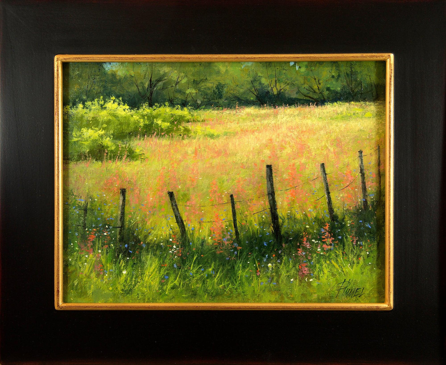 Rocky Mountain Fireworks-Painting-Peggy Immel-Sorrel Sky Gallery