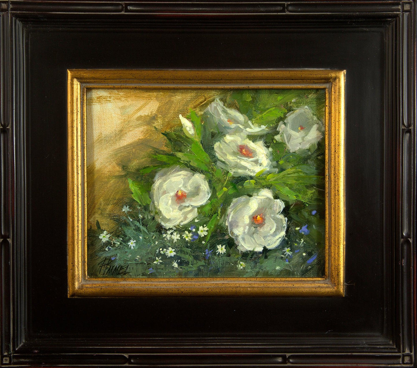 Snow In Summer-Painting-Peggy Immel-Sorrel Sky Gallery