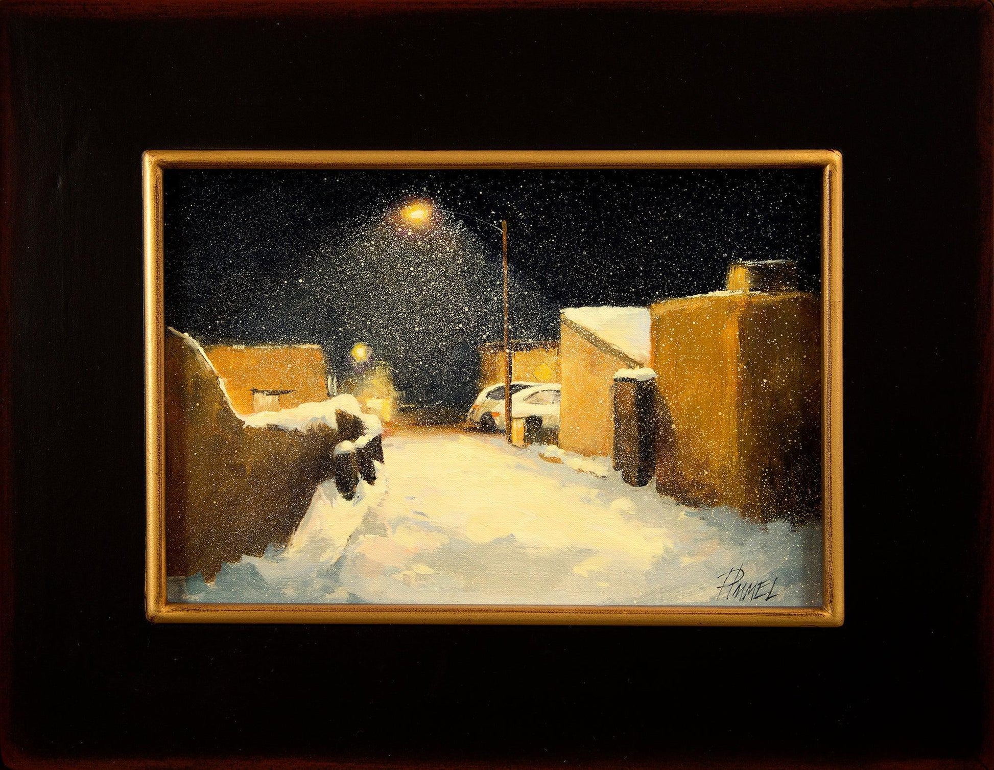 Snowstorm-Painting-Peggy Immel-Sorrel Sky Gallery