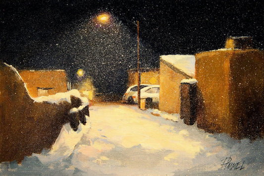 Snowstorm-Painting-Peggy Immel-Sorrel Sky Gallery