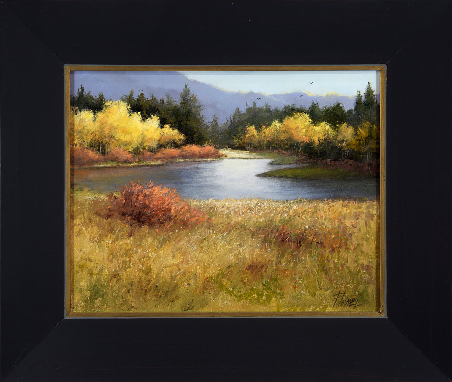 Still Water-Painting-Peggy Immel-Sorrel Sky Gallery