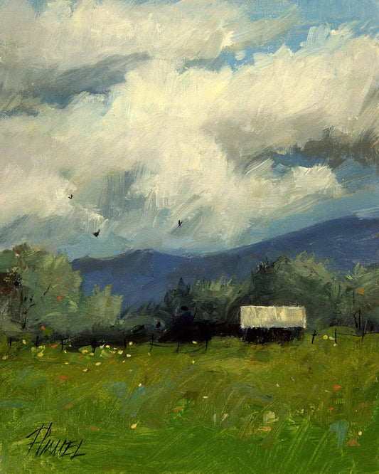 Summer Shack-Painting-Peggy Immel-Sorrel Sky Gallery
