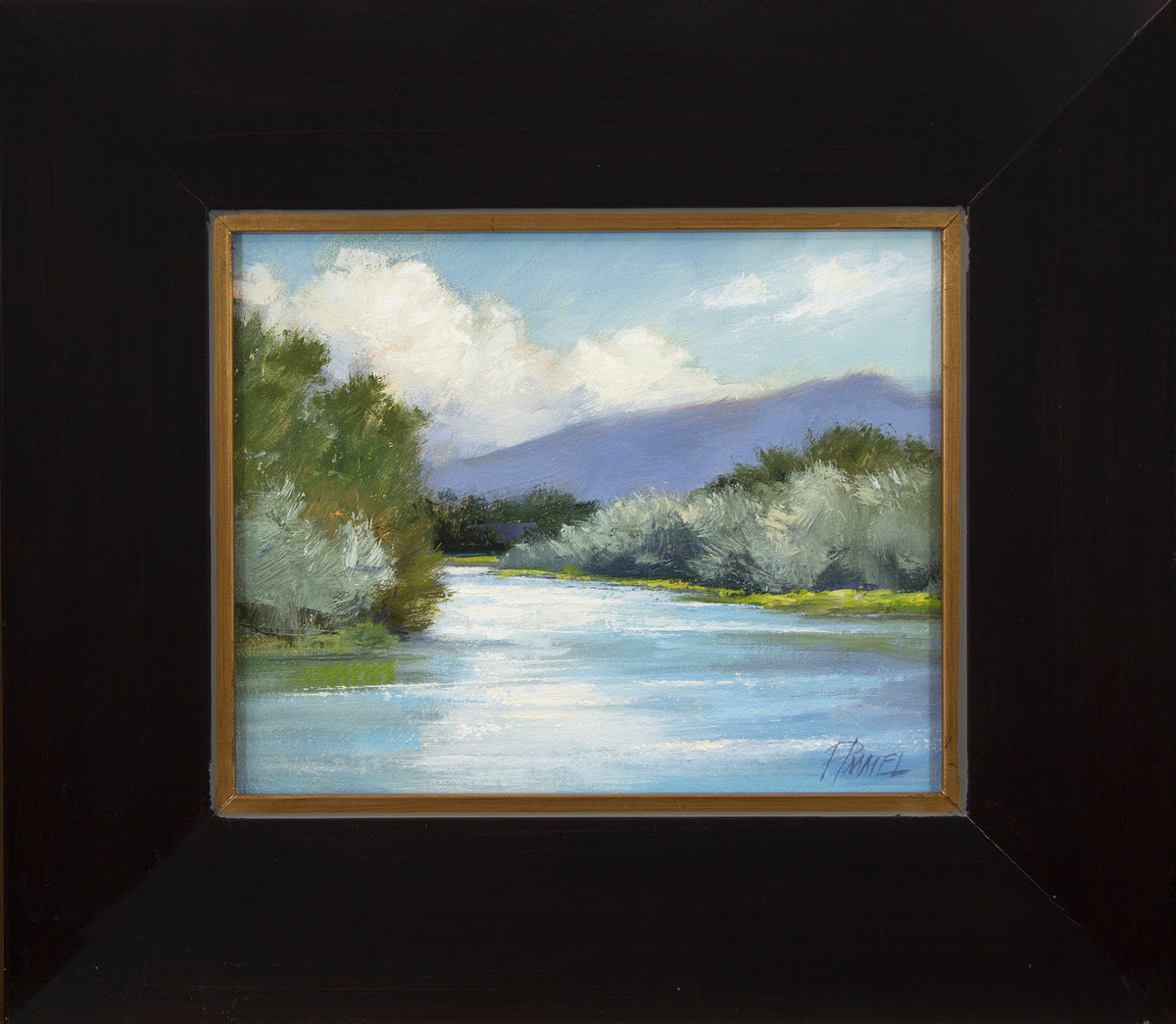 Summer on the River-Painting-Peggy Immel-Sorrel Sky Gallery
