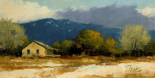 The Day After Thanksgiving-Painting-Peggy Immel-Sorrel Sky Gallery