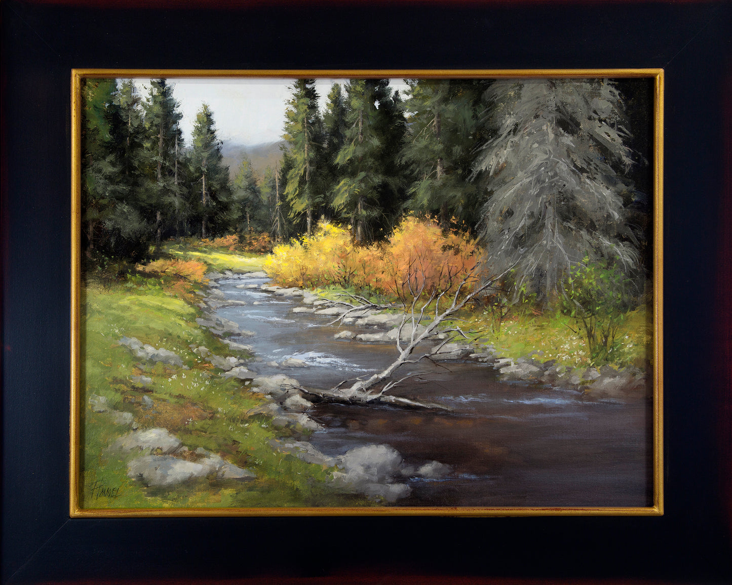 Touch of Autumn-Painting-Peggy Immel-Sorrel Sky Gallery