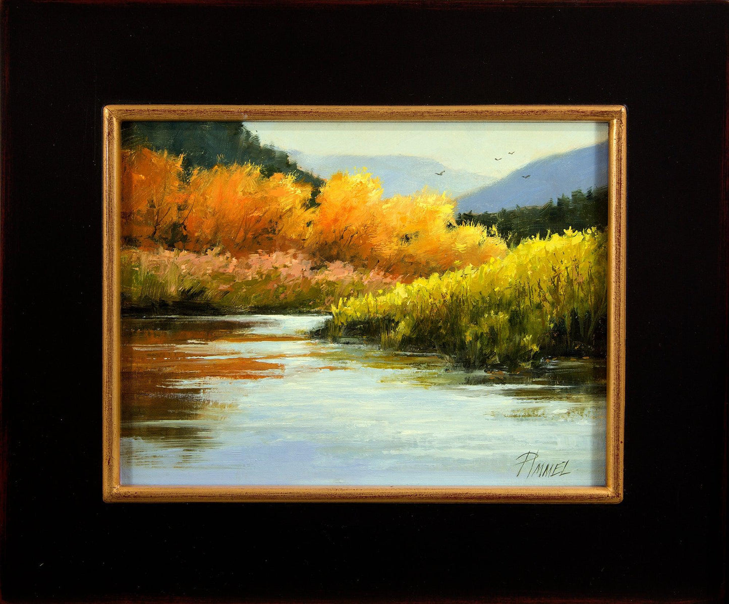 Up Near Cimarron-Painting-Peggy Immel-Sorrel Sky Gallery