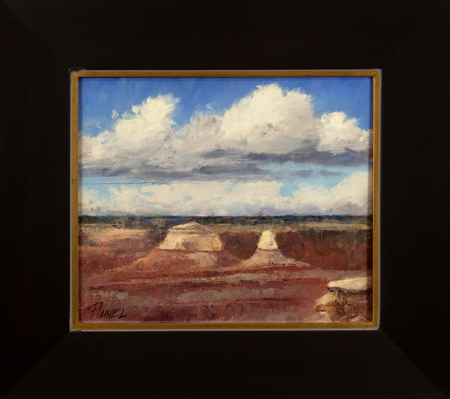 Waiting for Raindrops-Painting-Peggy Immel-Sorrel Sky Gallery