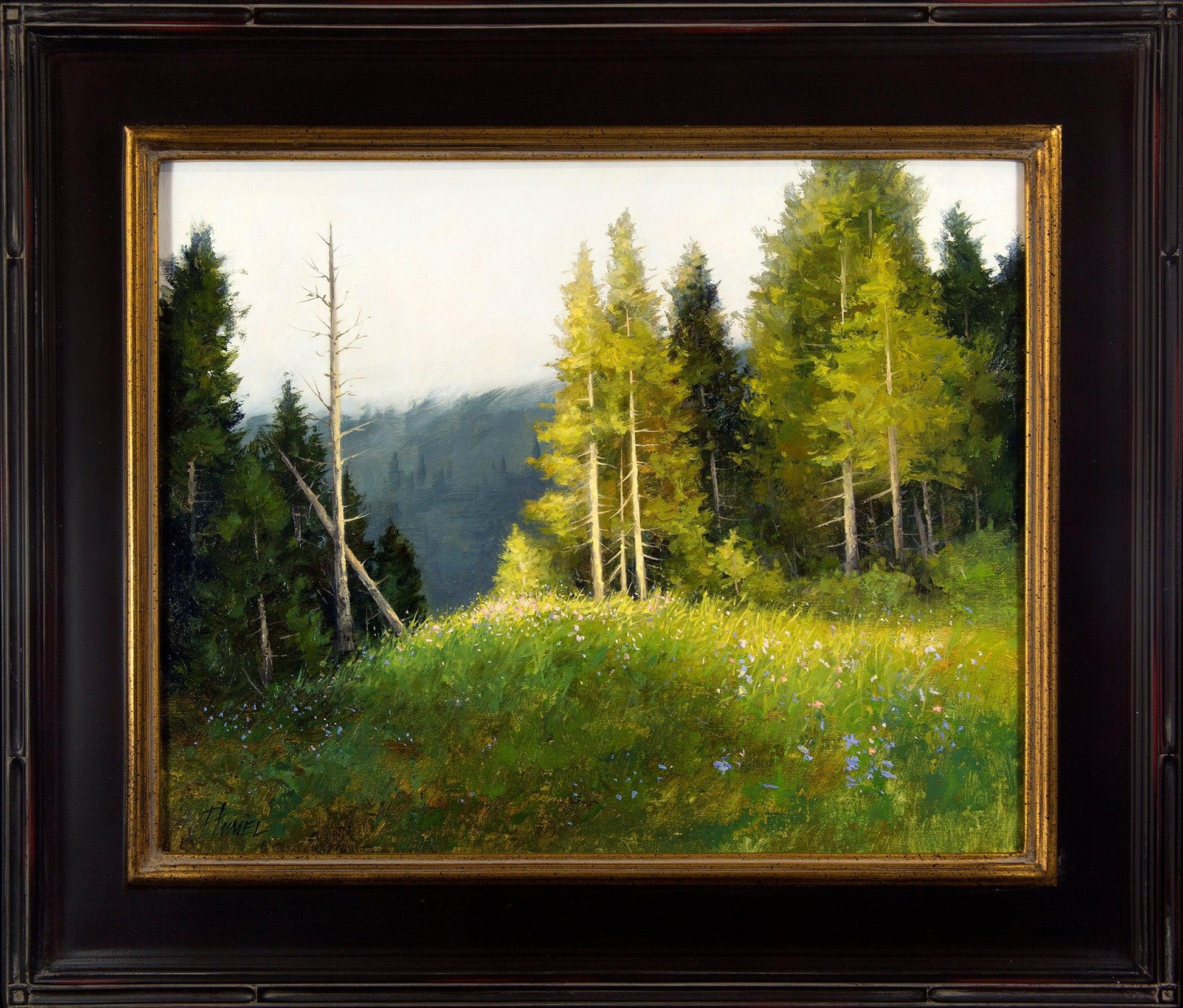 Whispers of Spring-Painting-Peggy Immel-Sorrel Sky Gallery