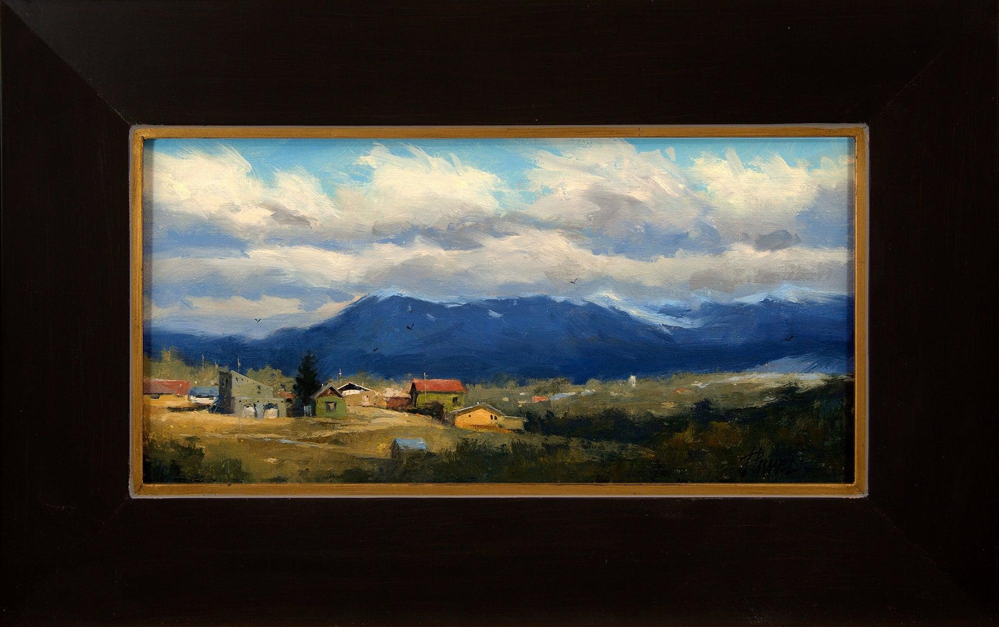 Windy Day, Truchas-Painting-Peggy Immel-Sorrel Sky Gallery