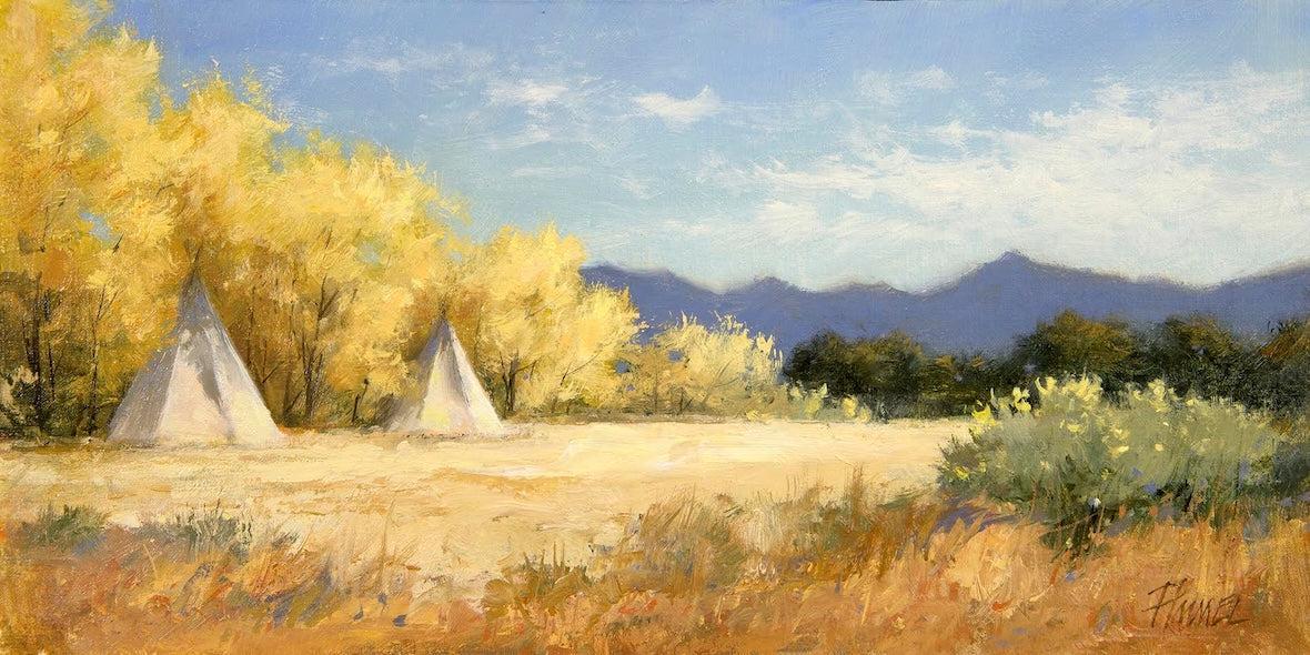 Taos Tipis-Peggy Immel-Sorrel Sky Gallery