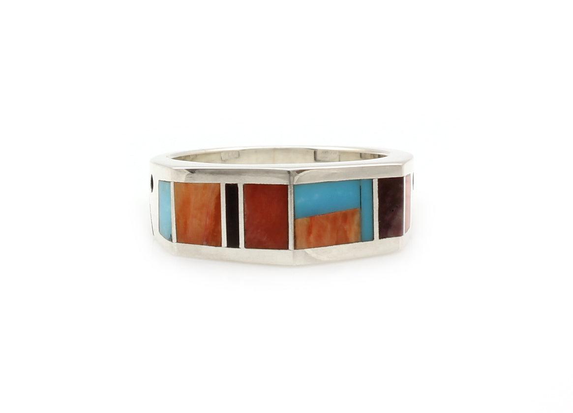 Angled Top Ring-Jewelry-Ray Tracey-Sorrel Sky Gallery
