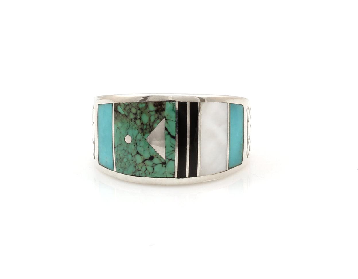 Flower Band Ring-Jewelry-Ray Tracey-Sorrel Sky Gallery