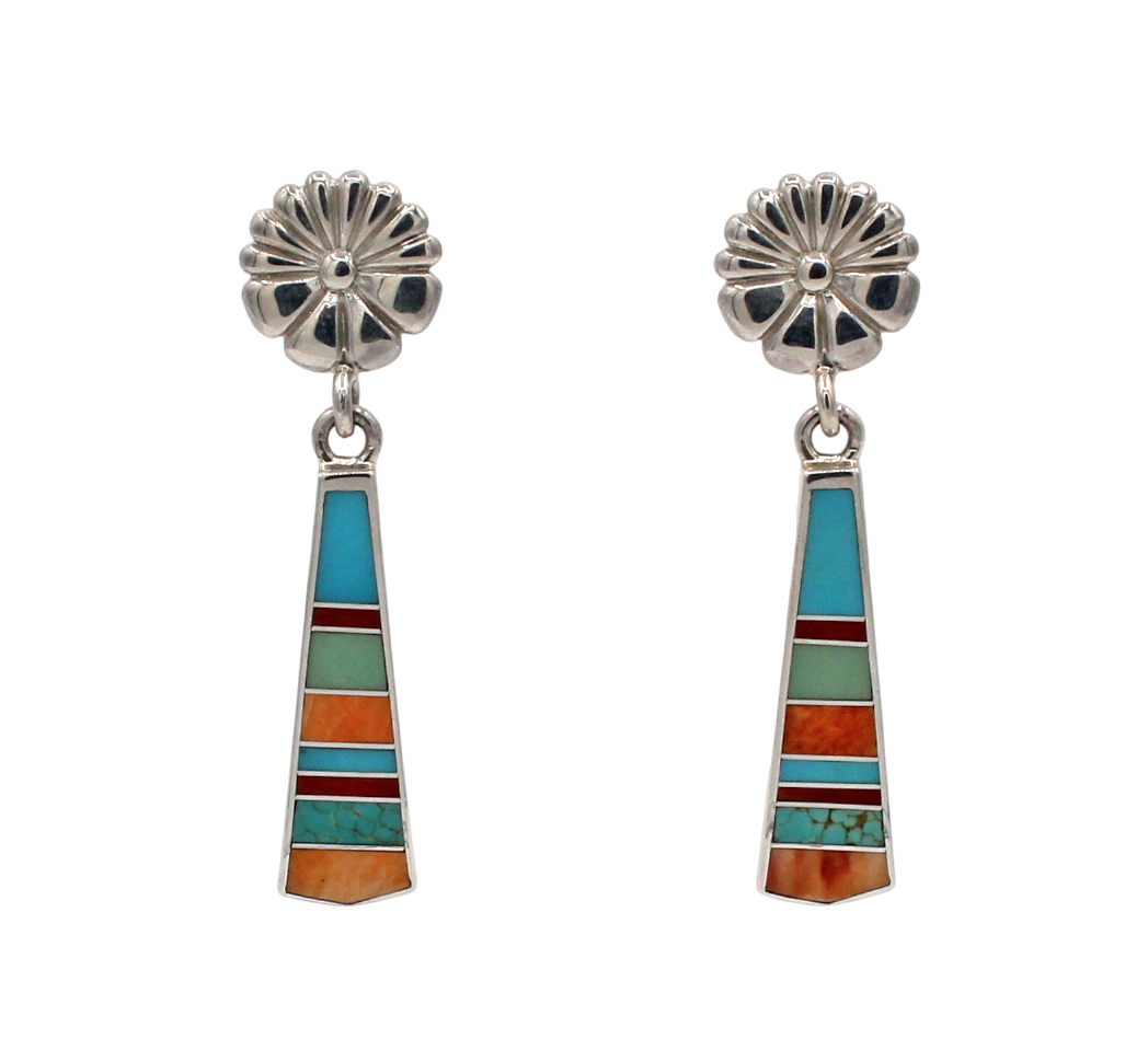 Flower Bell Earrings-Jewelry-Ray Tracey-Sorrel Sky Gallery