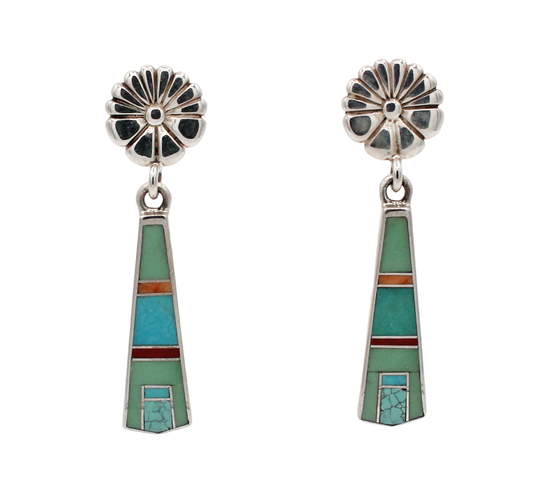 Flower Bell Earrings-Jewelry-Ray Tracey-Sorrel Sky Gallery