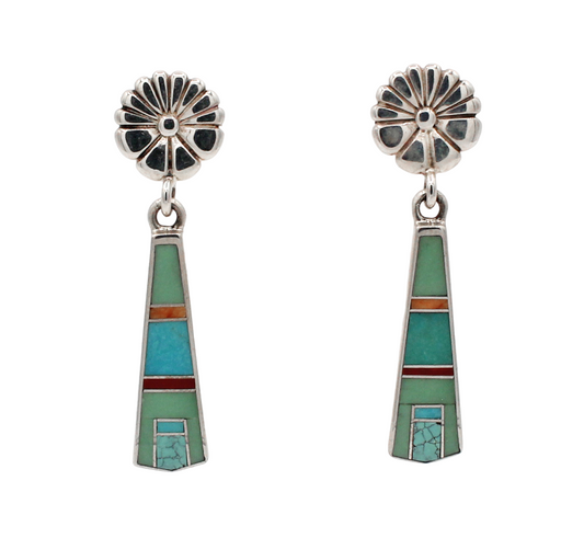 Flower Bell Earrings-Jewelry-Ray Tracey-Sorrel Sky Gallery