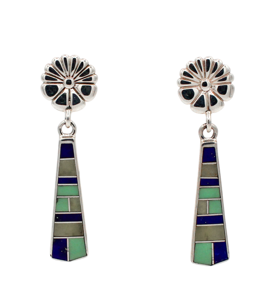 Flower Bell Earrings-Jewelry-Ray Tracey-Sorrel Sky Gallery