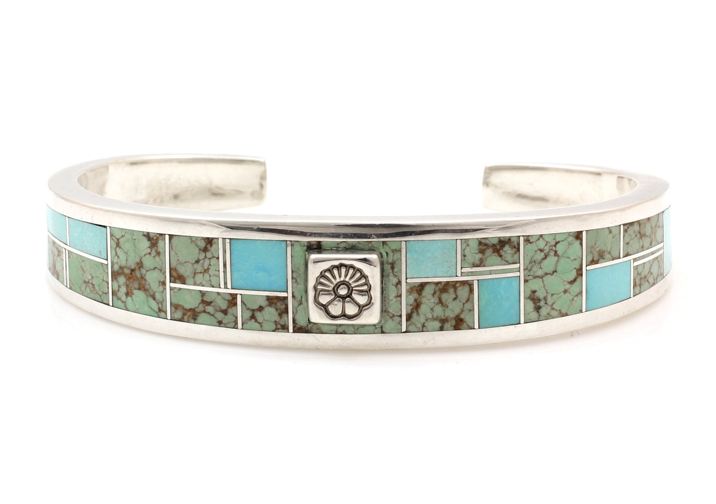Flower Cuff Bracelet-Jewelry-Ray Tracey-Sorrel Sky Gallery