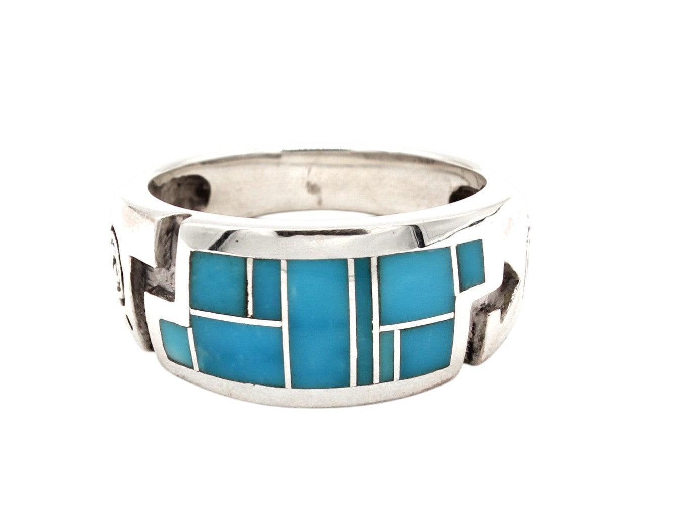 Inlay Top Ring-Jewelry-Ray Tracey-Sorrel Sky Gallery