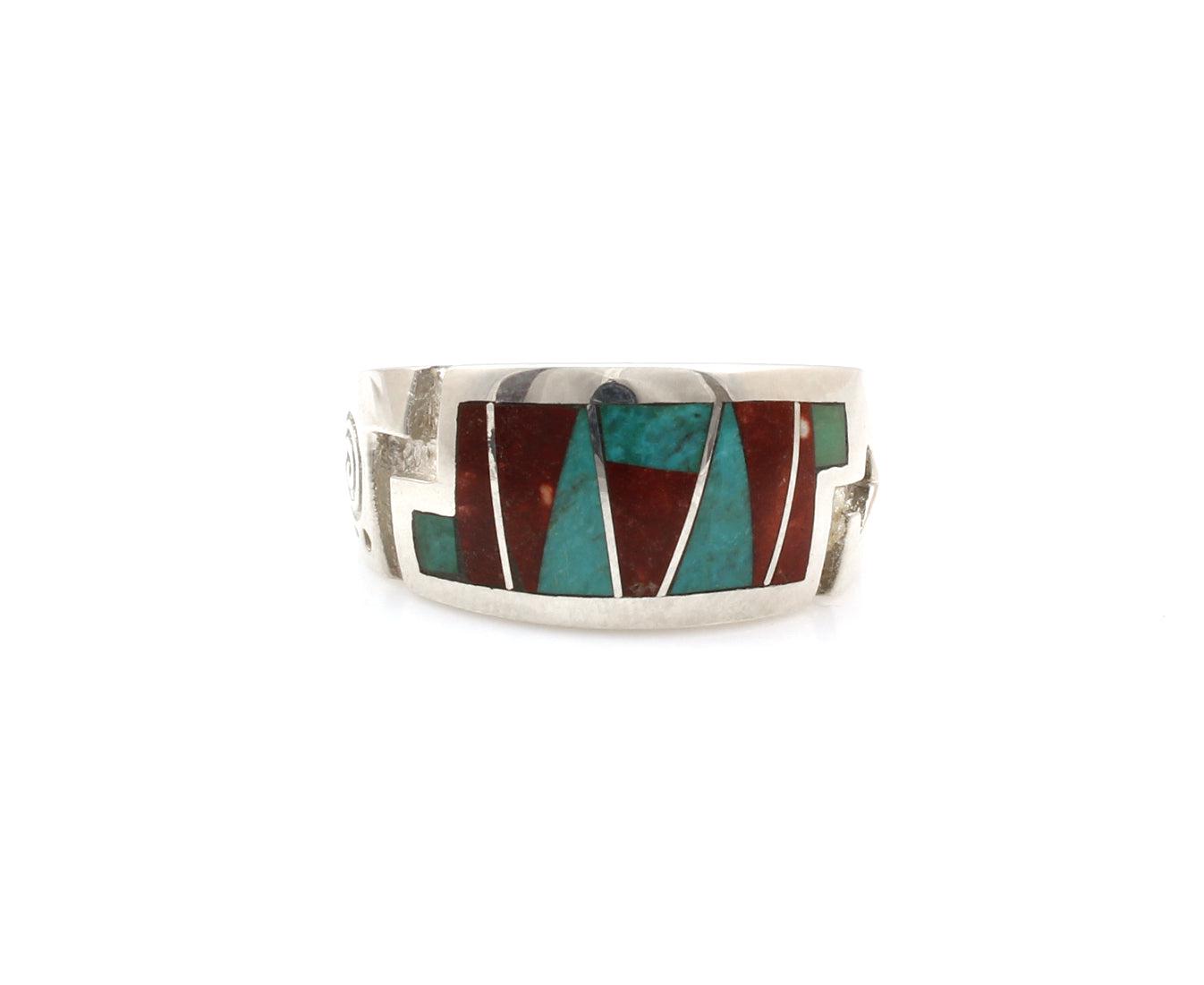 Medium Width Arrow Swirl Band Ring-Jewelry-Ray Tracey-Sorrel Sky Gallery