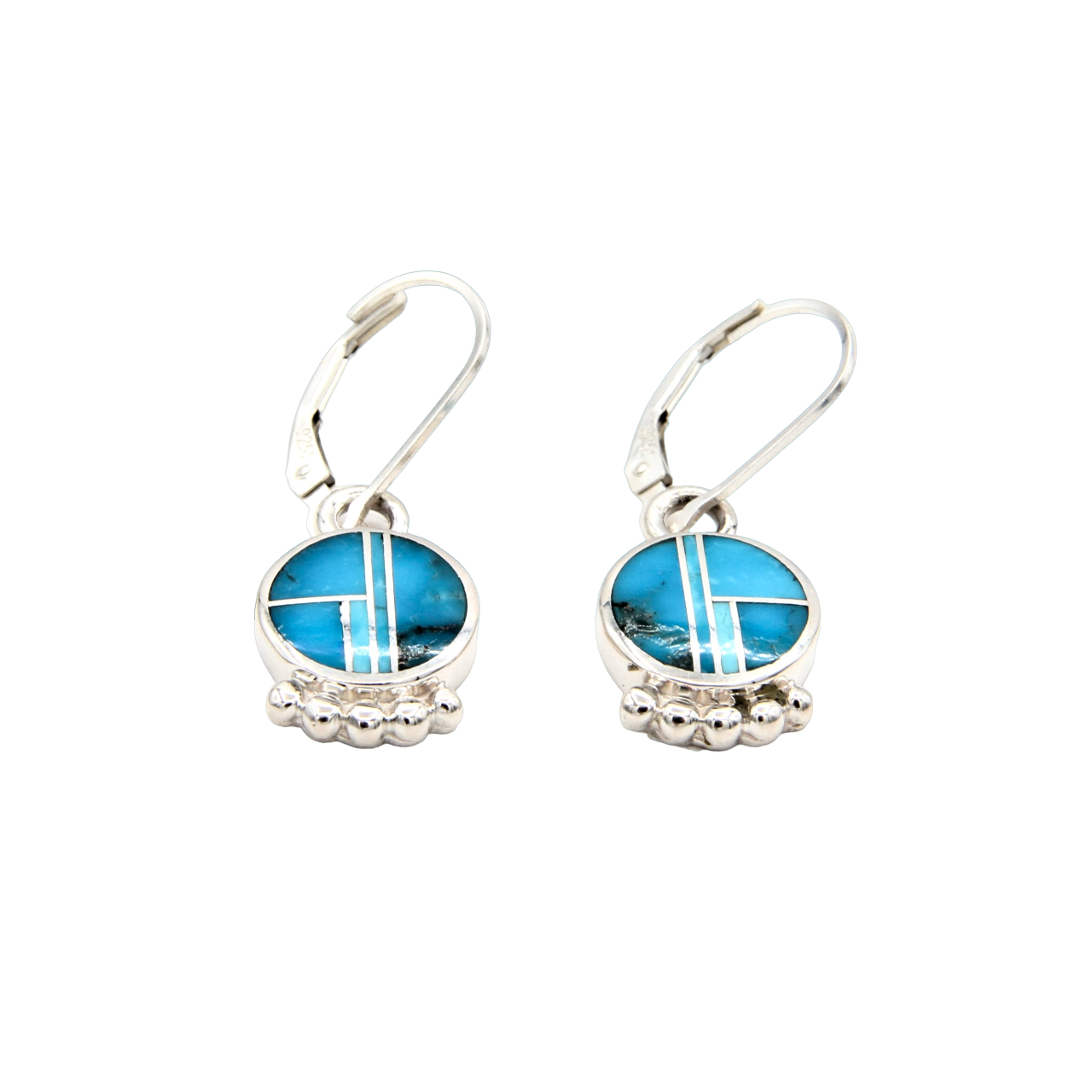Round Dangle Earrings-Jewelry-Ray Tracey-Sorrel Sky Gallery