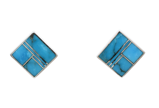 Square Post Earrings-Jewelry-Ray Tracey-Sorrel Sky Gallery