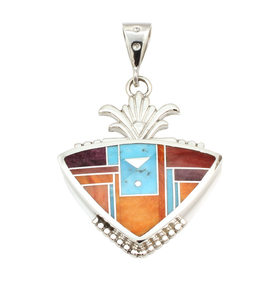 Sunburst Diamond Pendant-Jewelry-Ray Tracey-Sorrel Sky Gallery