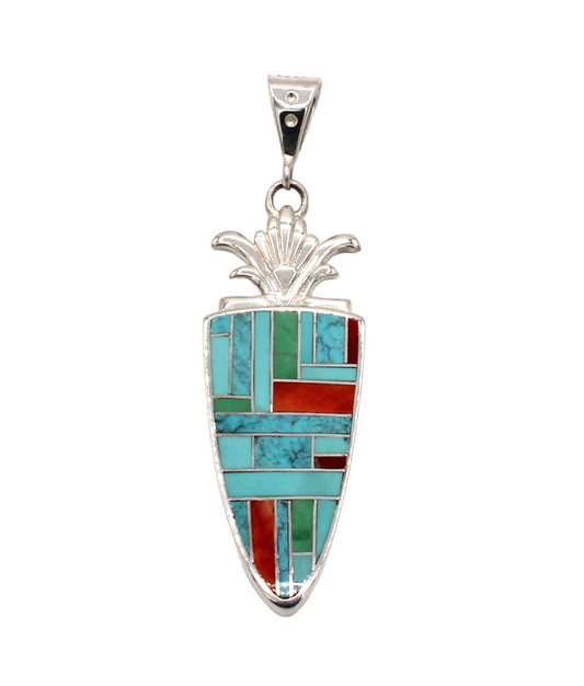 Sunburst Drop Pendant-Jewelry-Ray Tracey-Sorrel Sky Gallery