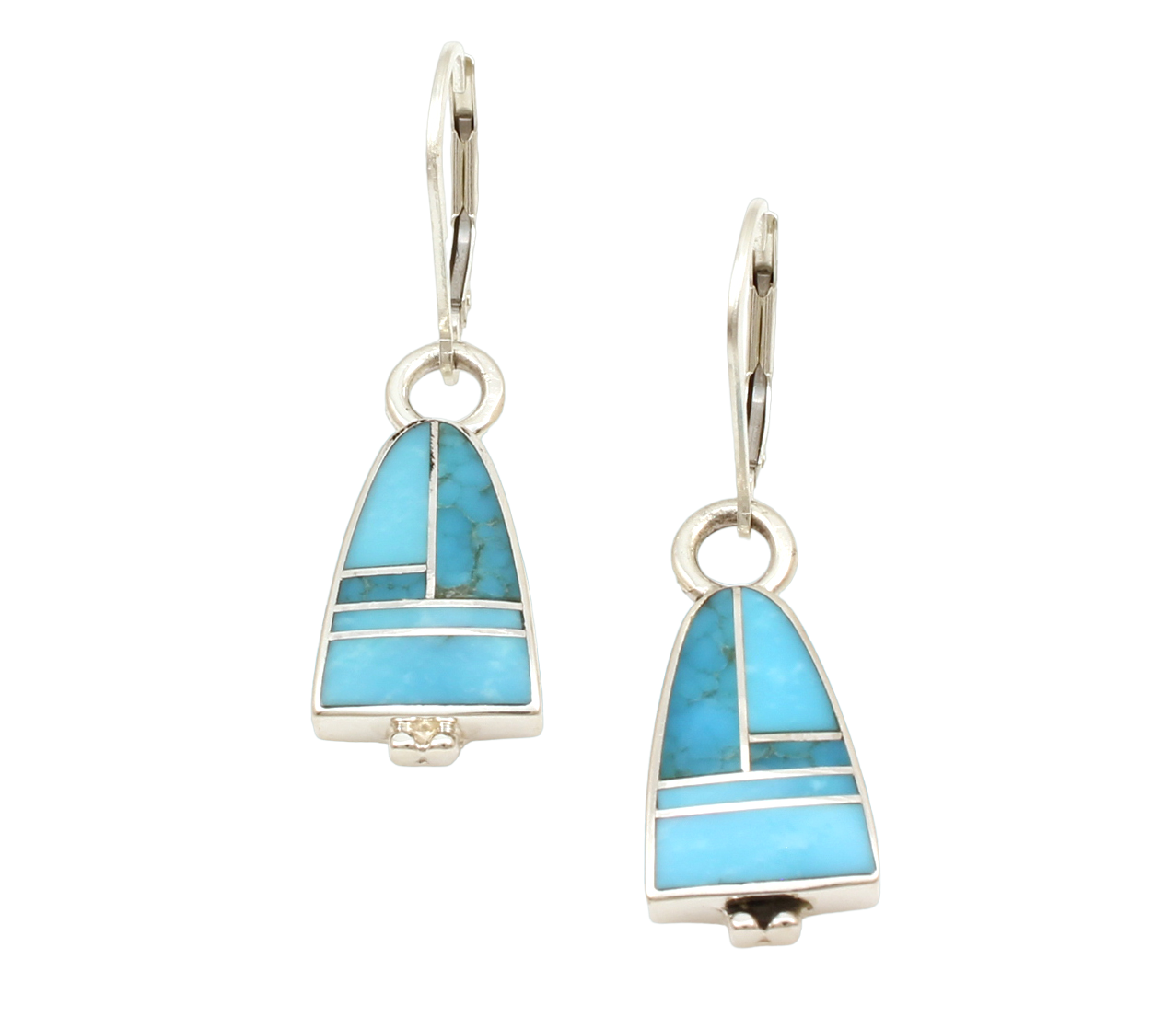 Triangular Lever Earrings-Jewelry-Ray Tracey-Sorrel Sky Gallery