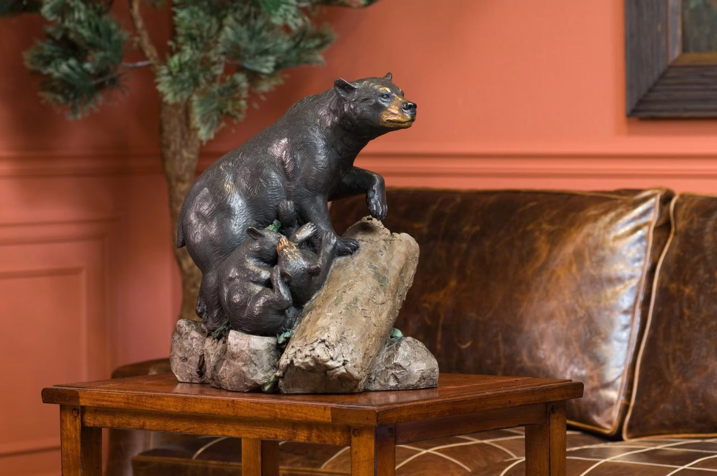 Double Trouble-Sculpture-Rip Caswell-Sorrel Sky Gallery