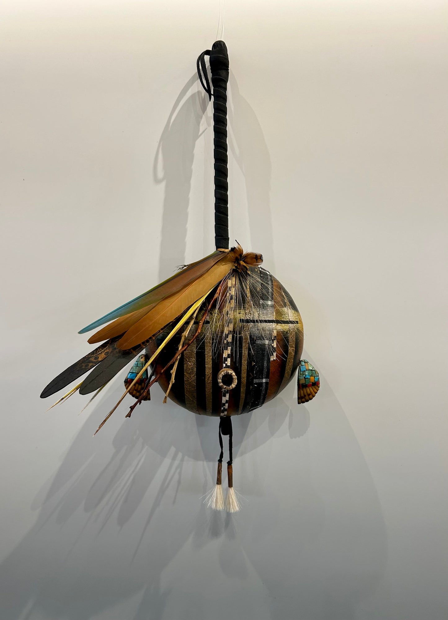 Brown Spirit Rattle-Gourd-Robert Rivera-Sorrel Sky Gallery