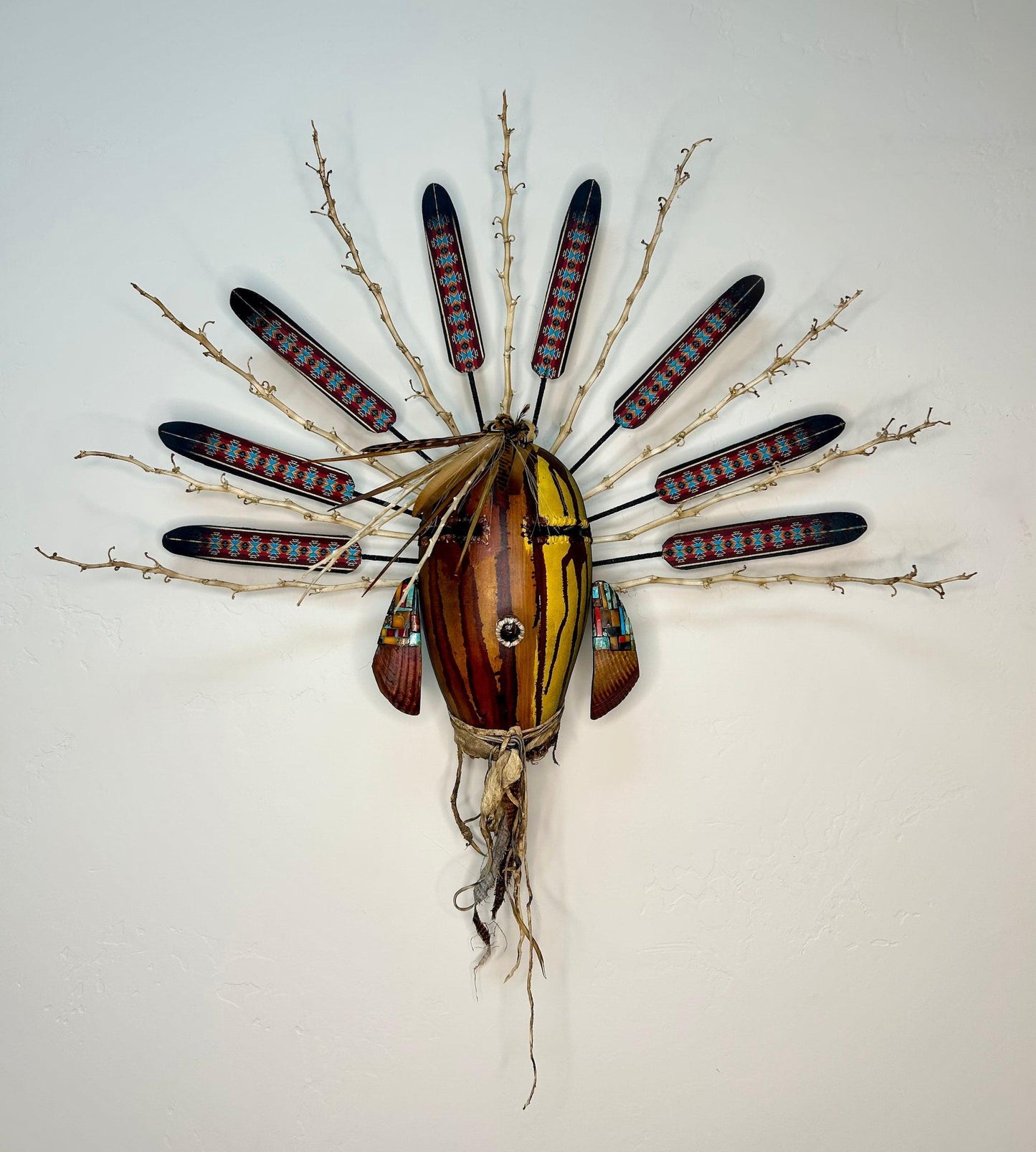 Gourd Mask-Gourd-Robert Rivera-Sorrel Sky Gallery