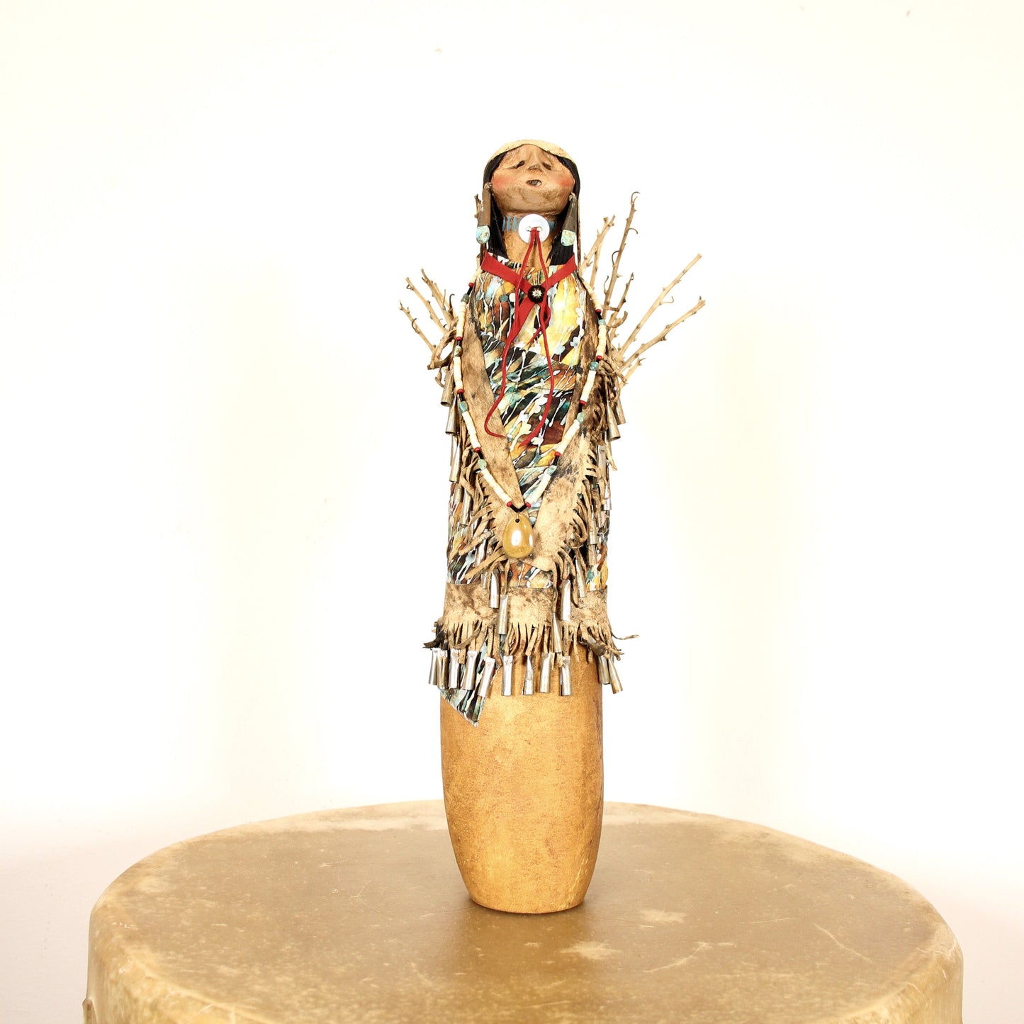 Apache Stick Lady-Sculpture-Robert Rivera-Sorrel Sky Gallery
