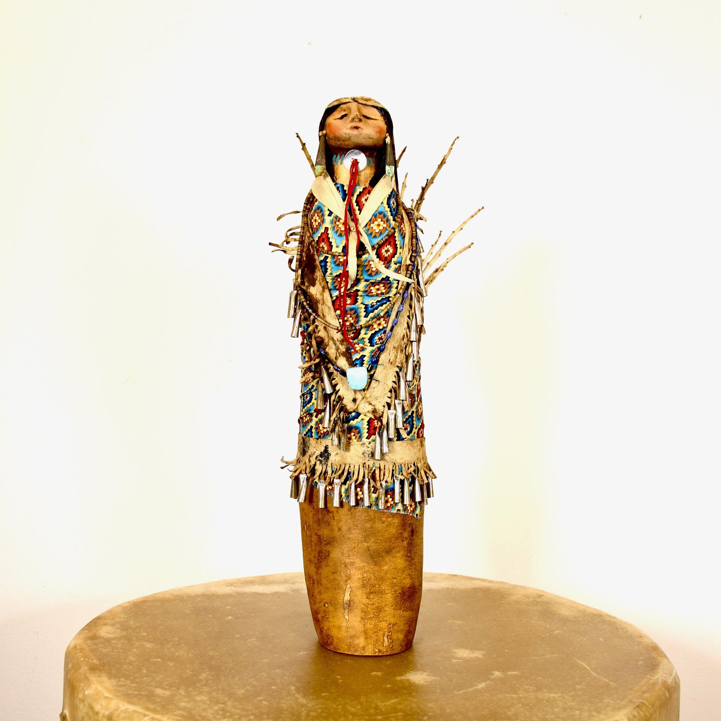 Apache Stick Lady-Sculpture-Robert Rivera-Sorrel Sky Gallery
