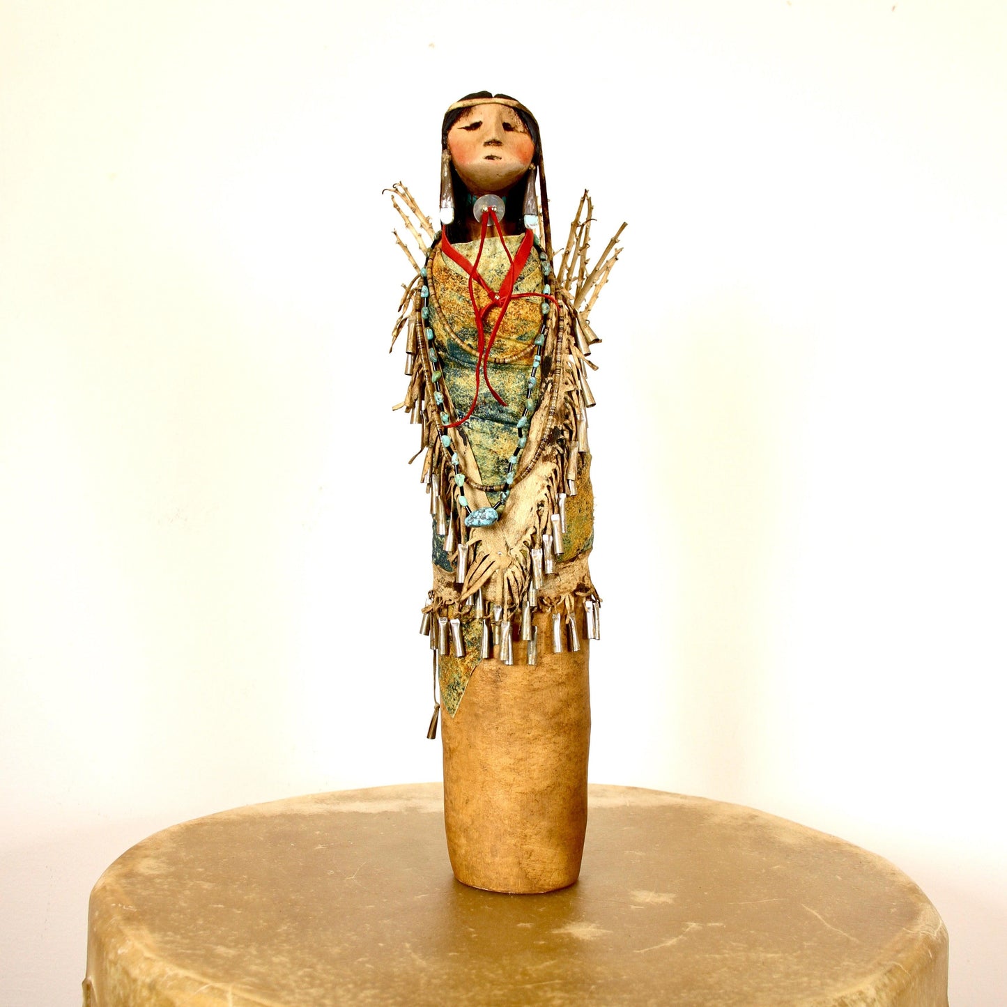 Apache Stick Lady-Sculpture-Robert Rivera-Sorrel Sky Gallery