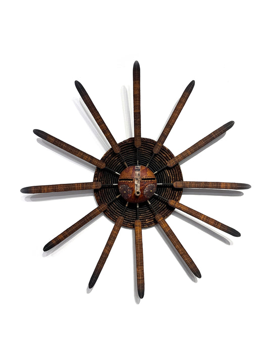 Basket Sun Mask-Sculpture-Robert Rivera-Sorrel Sky Gallery