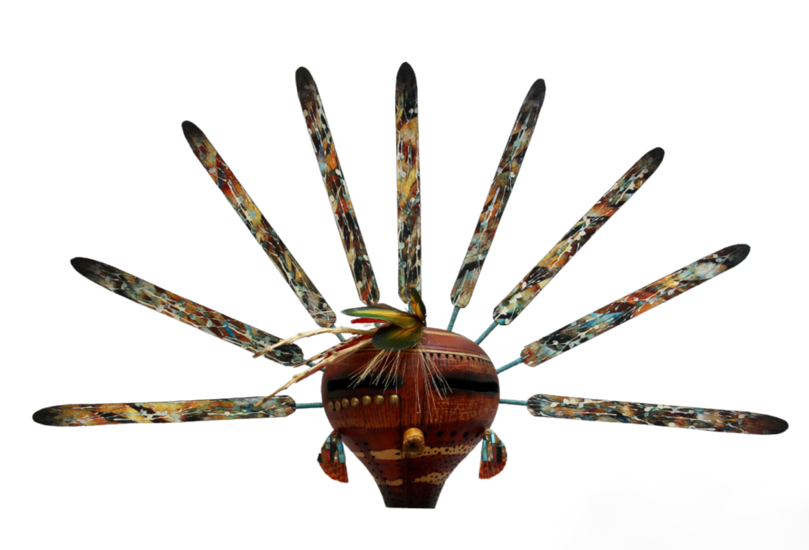 Contemporary Mask-Sculpture-Robert Rivera-Sorrel Sky Gallery