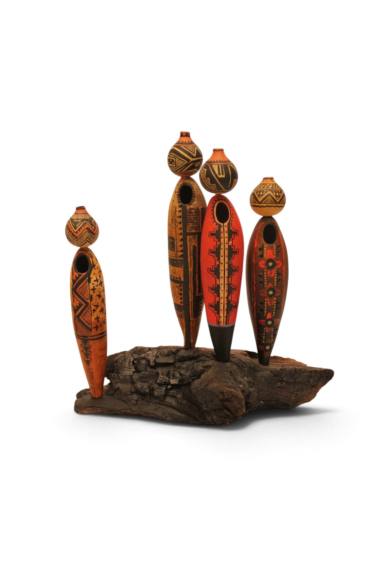 Four Pot Ladies