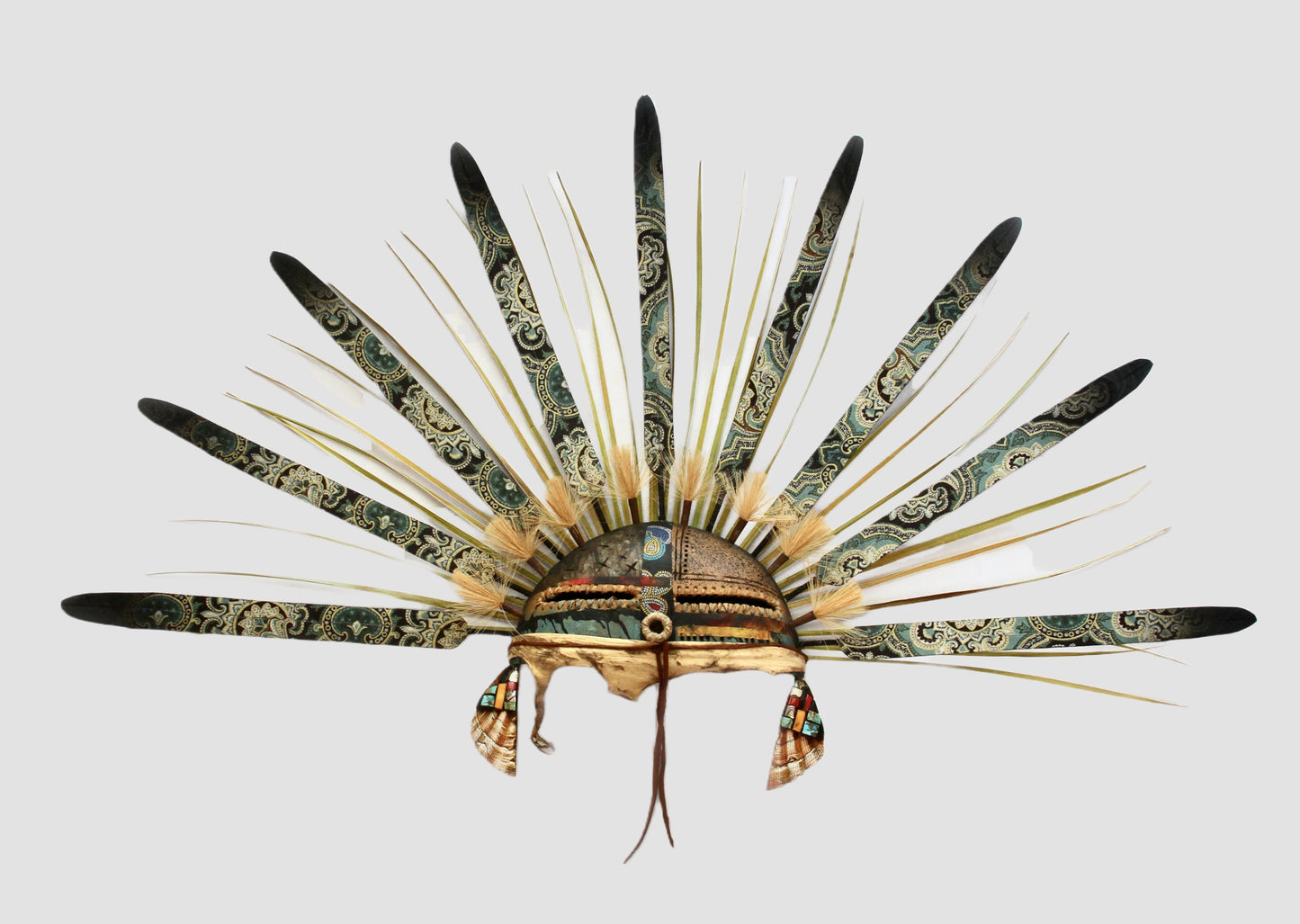 Half Mask-Sculpture-Robert Rivera-Sorrel Sky Gallery