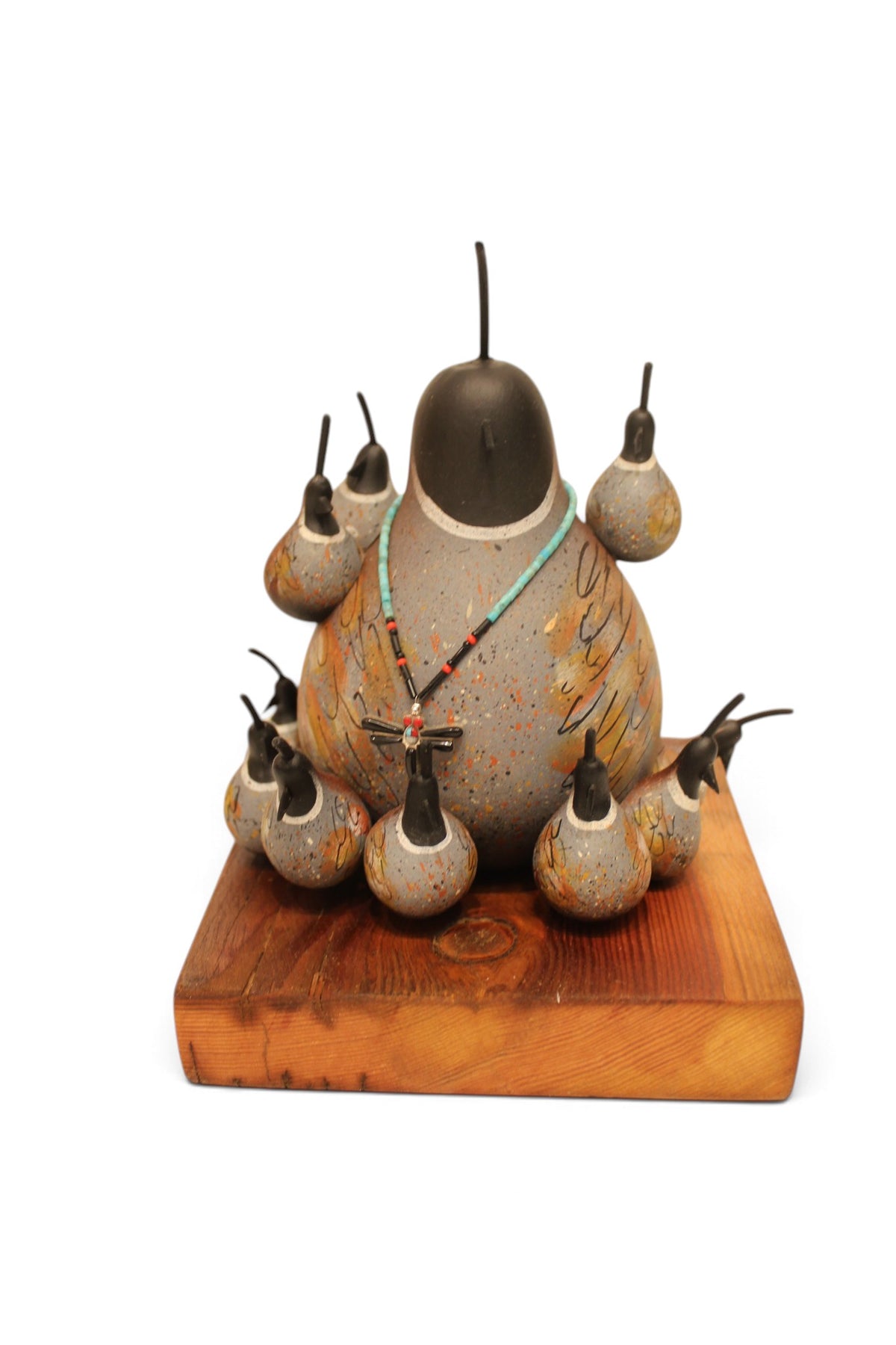 Quail Storyteller