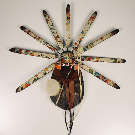 Turtle Shell Warrior-Sculpture-Robert Rivera-Sorrel Sky Gallery