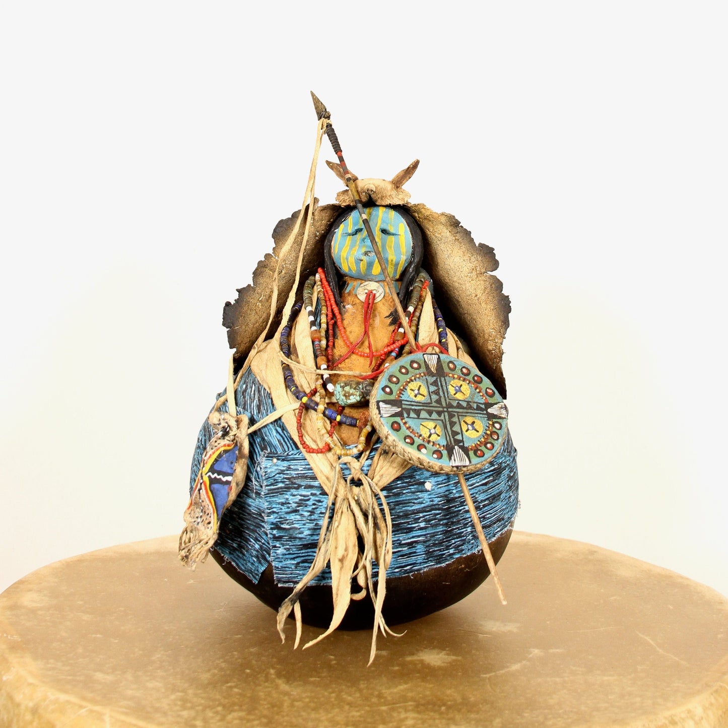 Wolf Chanter-Sculpture-Robert Rivera-Sorrel Sky Gallery